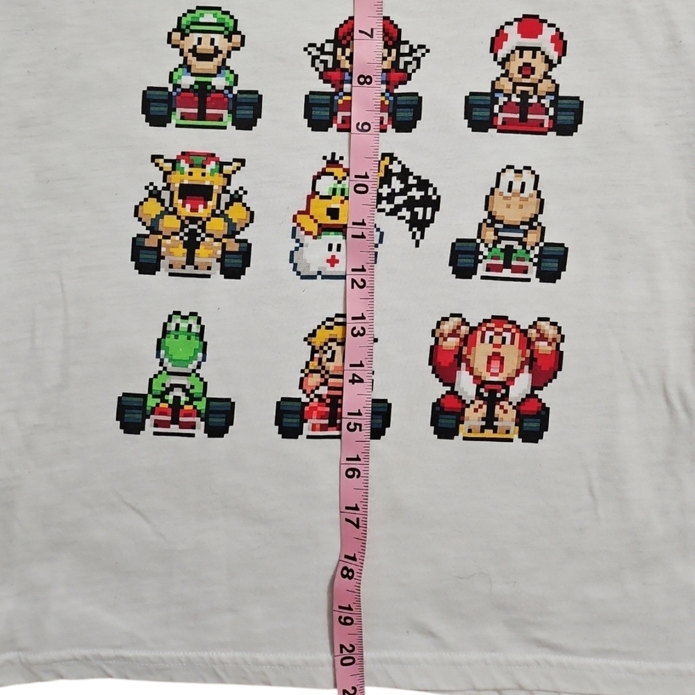 Super Mario Kart Super NES 2PC Pajama/Lounge Set - Picture 9 of 15